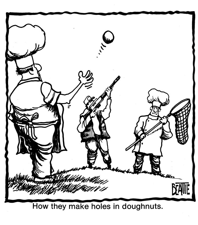making-doughnut-holes