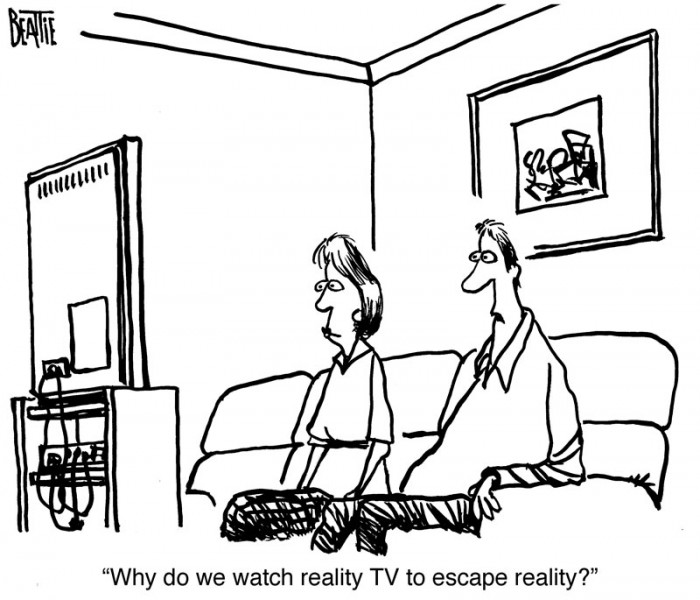Reality-TV-Escape